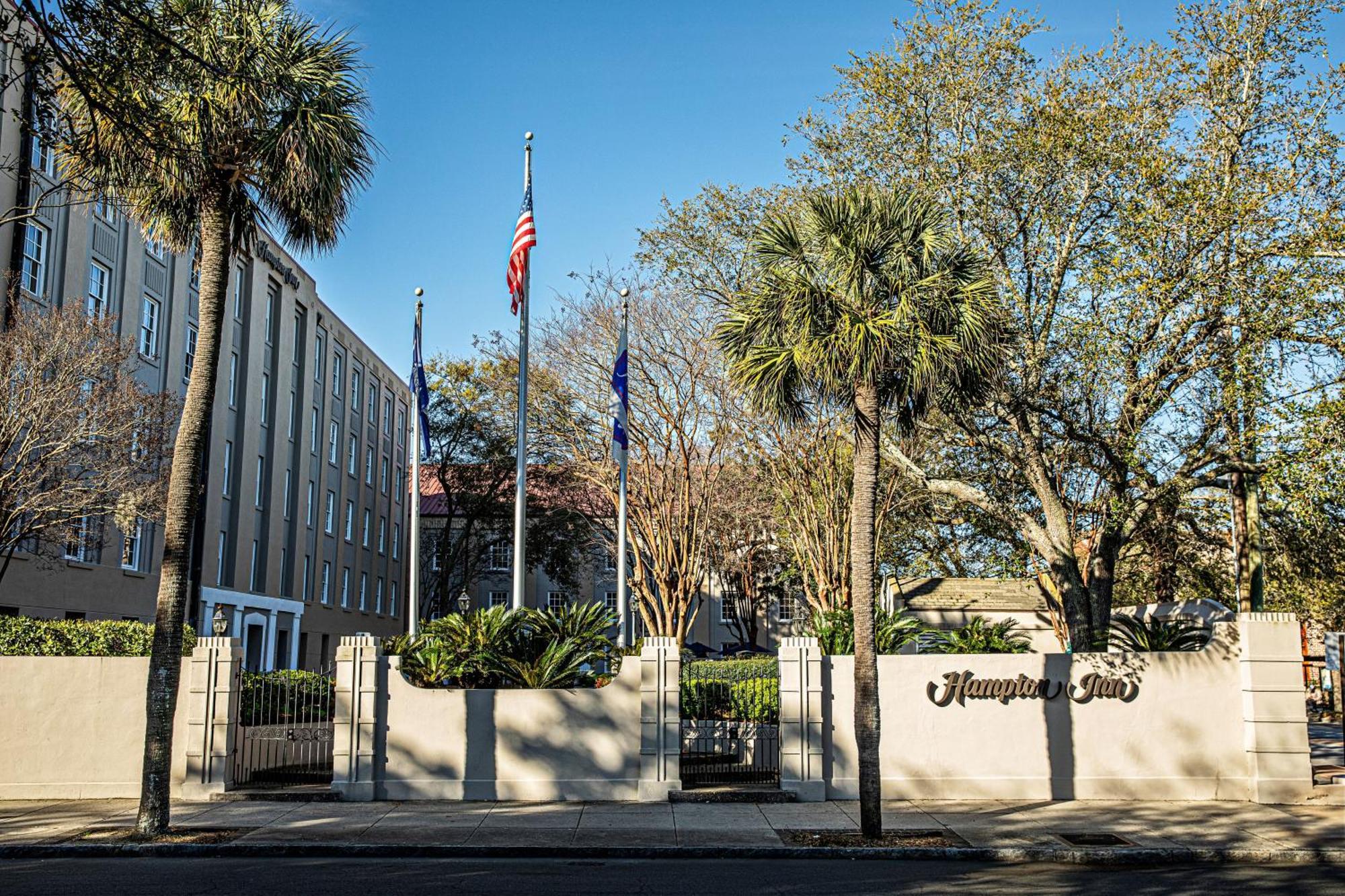 Hampton Inn Charleston-Historic District Eksteriør bilde