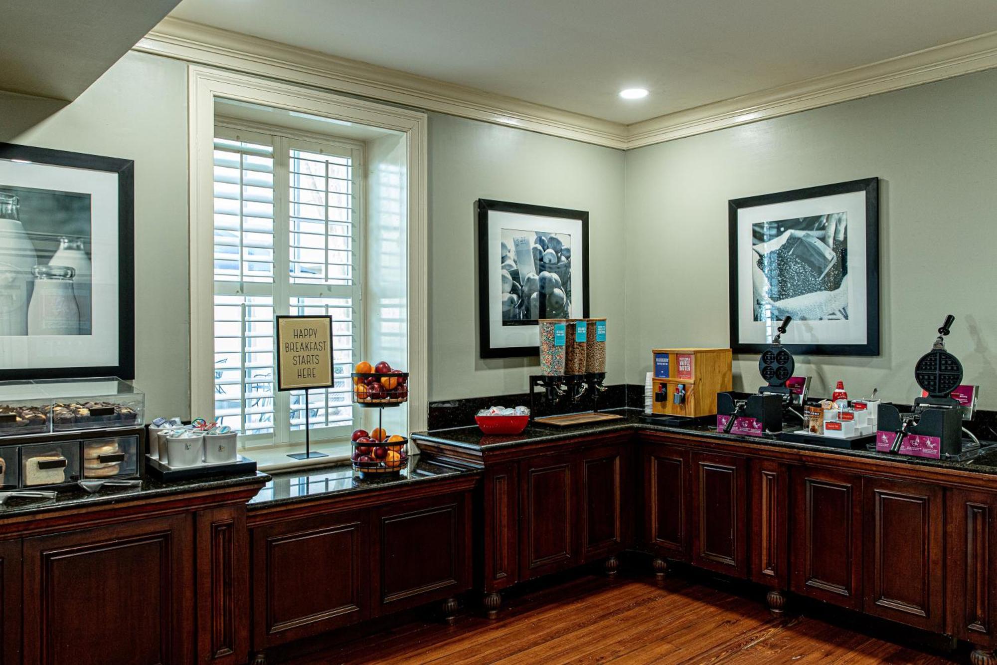 Hampton Inn Charleston-Historic District Eksteriør bilde