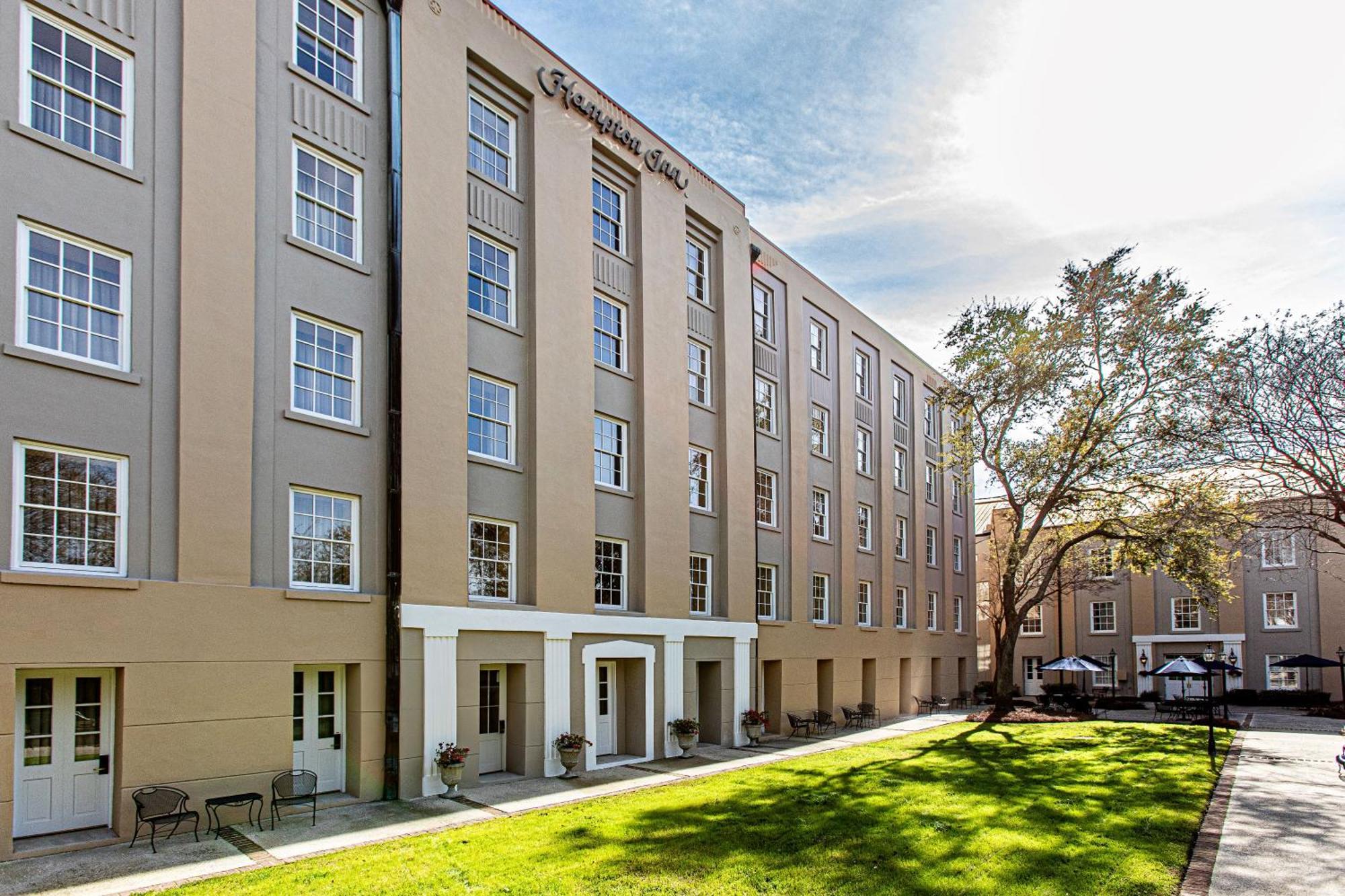 Hampton Inn Charleston-Historic District Eksteriør bilde