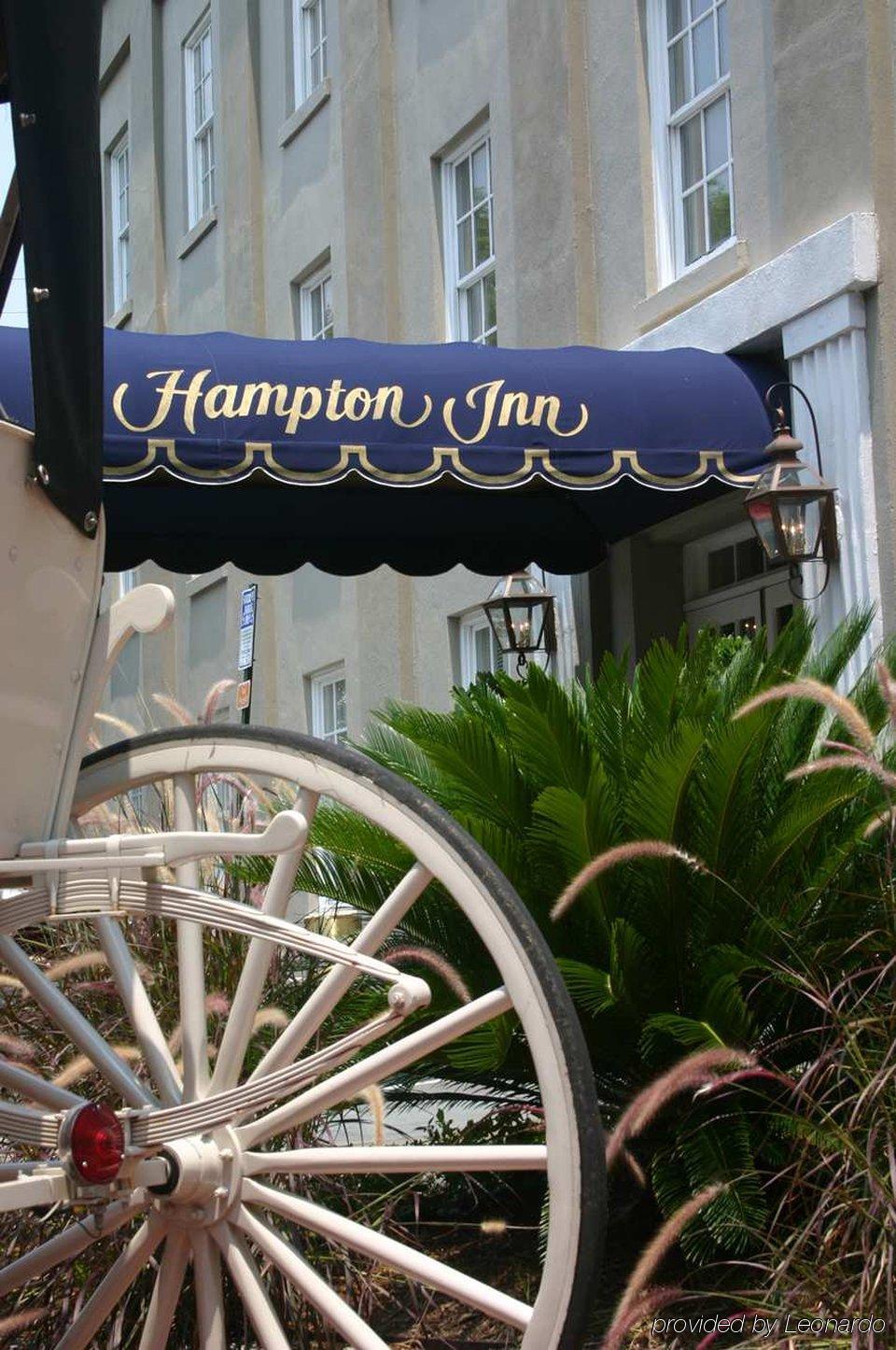 Hampton Inn Charleston-Historic District Eksteriør bilde