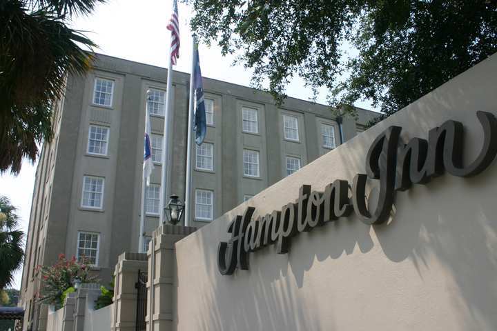 Hampton Inn Charleston-Historic District Eksteriør bilde