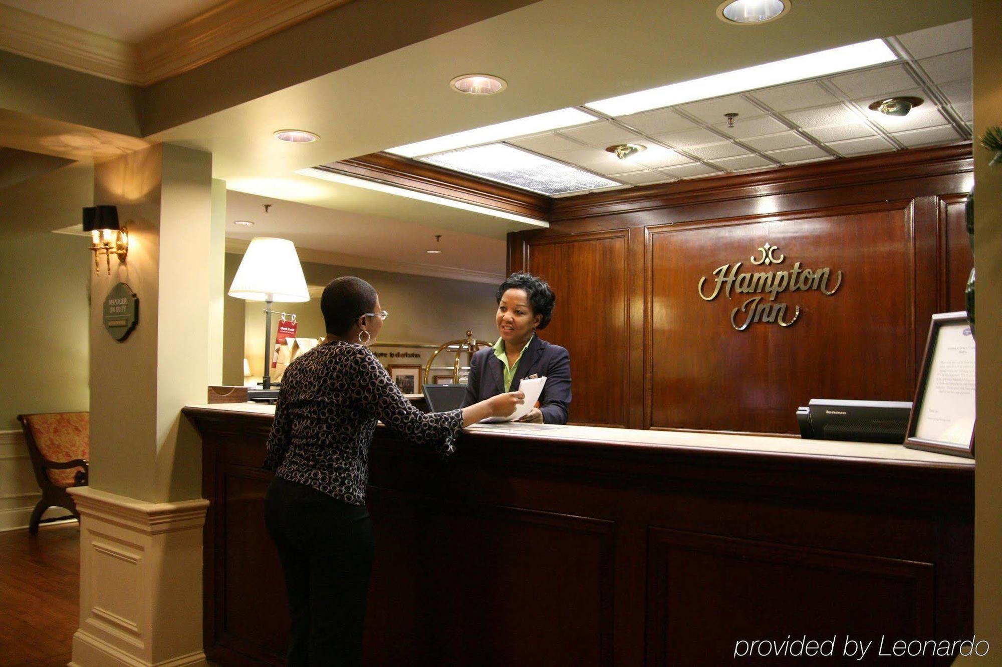 Hampton Inn Charleston-Historic District Interiør bilde